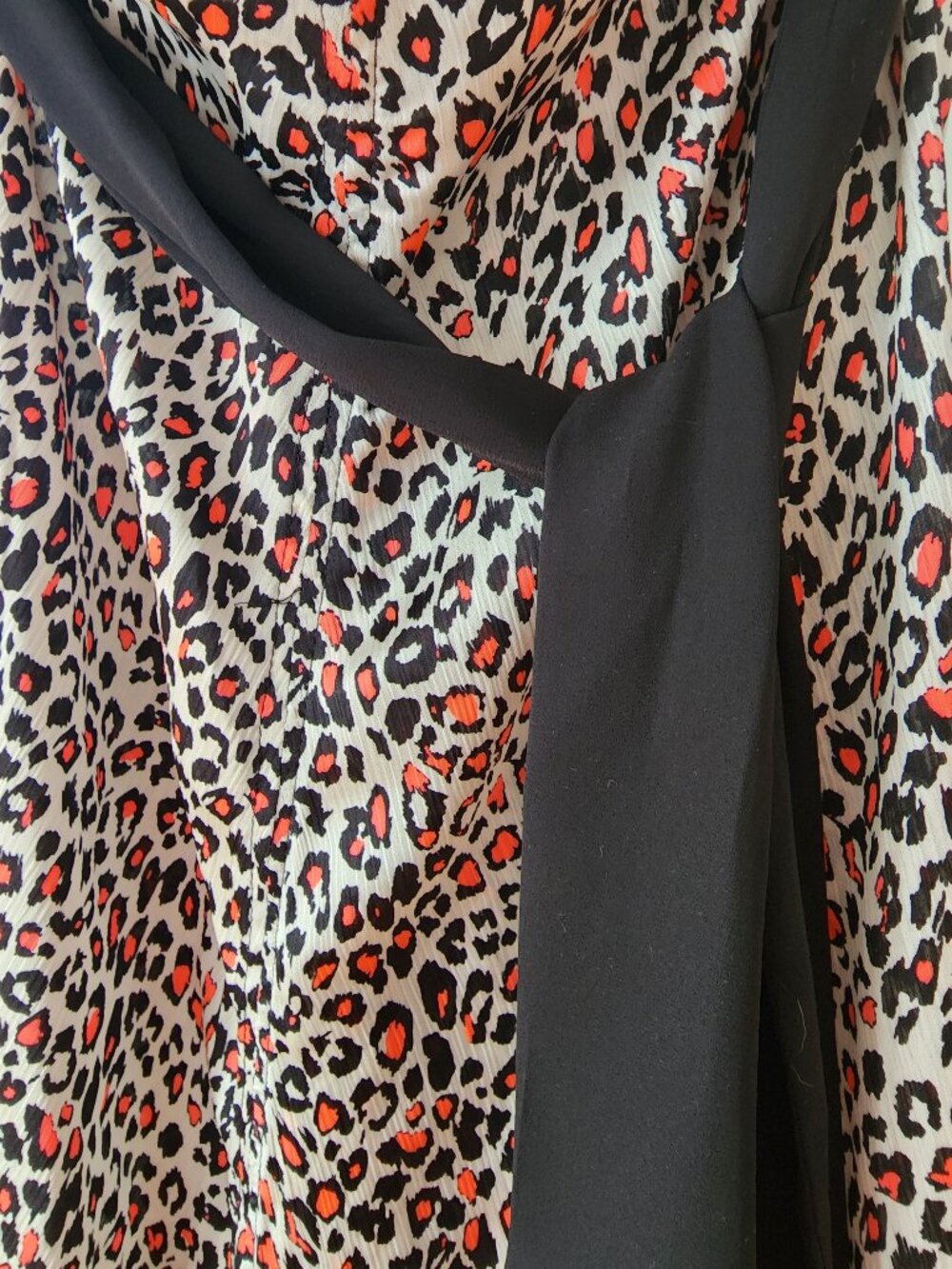 Leopard Print Midi Skirt - Picture 3 of 3